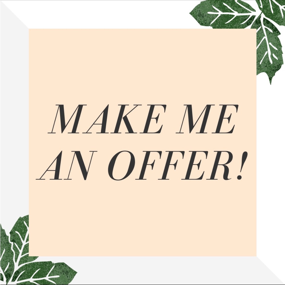 MMAO! Open to bundles and offers.